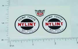 Nylint #5100 Dump Truck Sticker Set