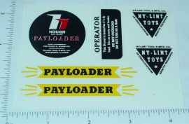 Nylint Hough Payloader (green version) Sticker Set