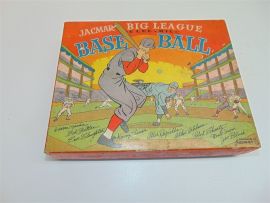 Vintage 1952 Jacmar Big League Electric Baseball Spinner game-for parts.