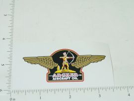 3" Wide Archer Aircraft Oil Sticker