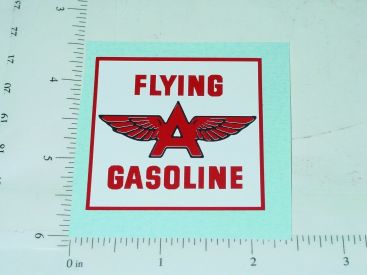 2.5" Flying A Gasoline Sticker Main Image