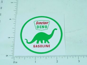 2" Sinclair Gasoline Round Sticker Main Image