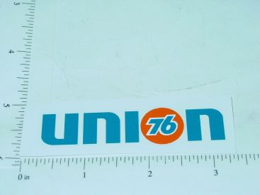 3" Wide Union 76 Sticker Main Image