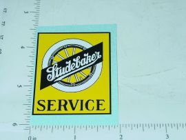 2" Wide Studebaker Service Sticker