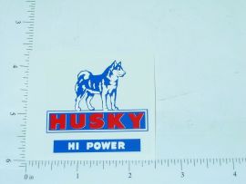 2" Wide Husky Hi Power Sticker
