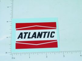 2.5" Wide Atlantic Refining Co. Sticker