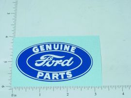 3" Wide Ford Parts Sticker