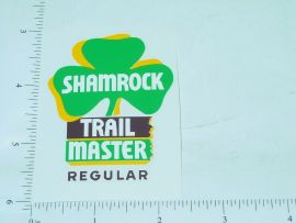 2" Wide Shamrock Trail Master Sticker