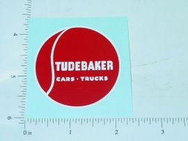 2" Round Studebaker Cars and Trucks Sticker