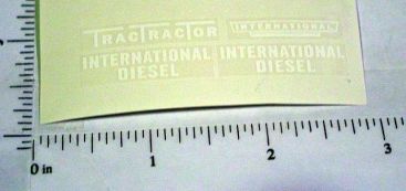 Arcade International TracTractor Sticker Set Main Image