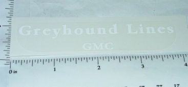 Arcade Cast Iron Greyhound Lines Toy Sticker Main Image