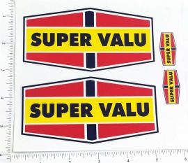 Buckeye Super Value Private Label Semi Sticker Set Pair