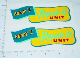 Pair Buddy L Repair It Wrecker Sticker Set