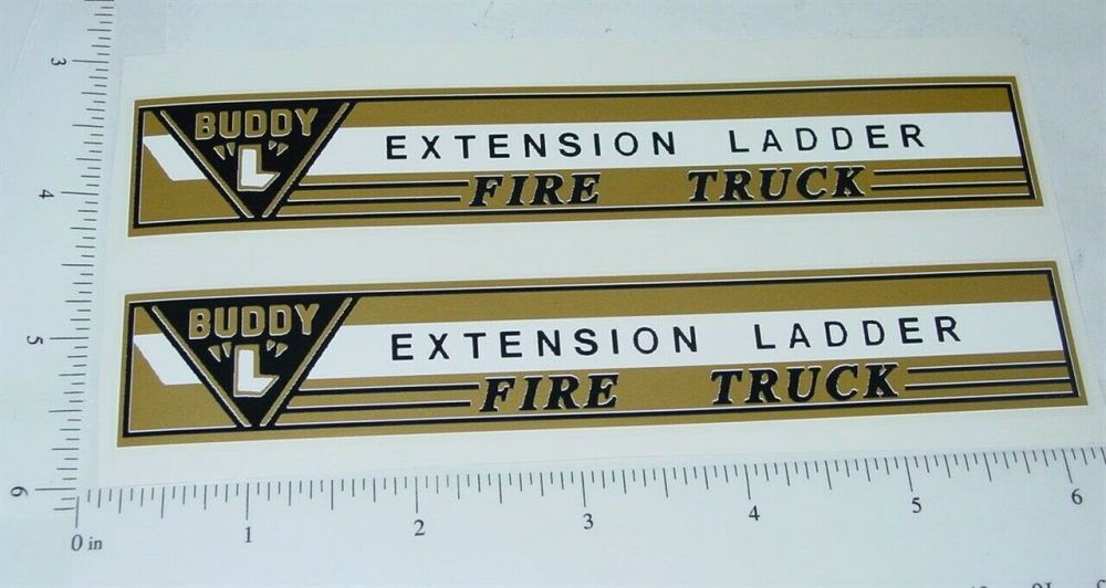 buddy l extension ladder fire truck