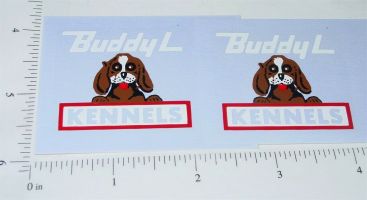 Pair Buddy L Kennels Truck Sticker Set Main Image