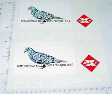 Pair Buddy L REA Express Van Sticker Set Main Image