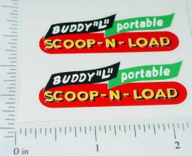 Pair Buddy L Portable Scoop & Load Conveyer Stickers