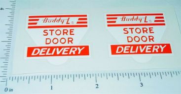 Pair Buddy L Store to Door Delivery Sticker Set Main Image