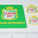 Buddy L Canada Dry Delivery Truck Sticker Set Main Image
