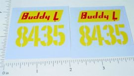 Pair Buddy L Air Force #8435 Truck Sticker Set