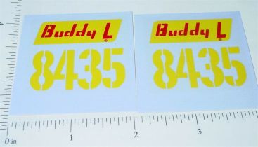 Pair Buddy L Air Force #8435 Truck Sticker Set Main Image