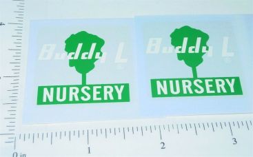 Pair Buddy L GMC Nursery Truck Replacement Sticker Set Main Image