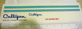 Nylint Culligan Ford Econoline Van Sticker Set