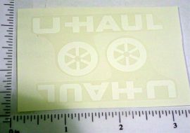 Nylint New Style UHaul Truck/Trailer Sticker Set