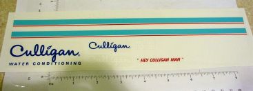 Nylint Culligan Ford Econoline Van Sticker Set Main Image