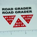Nylint Road Grader Vehicle Sticker Set Main Image