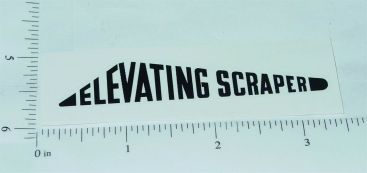 Nylint Elevating Scraper Construction Toy Sticker Main Image