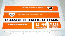 Nylint U-Haul Cube Van Replacement Sticker Set