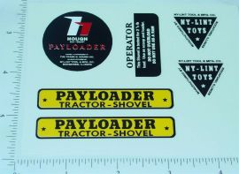 Nylint Hough Payloader (tracked) Stickers