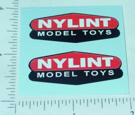 Pair Nylint Logo Replacement Sticker Set