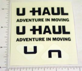 Nylint U-Haul Rental Van Replacement Stickers