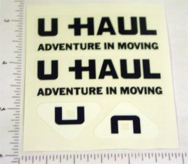 Nylint U-Haul Rental Van Replacement Stickers