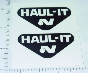 Pair Nylint Haul It Trailer Replacement Stickers Main Image