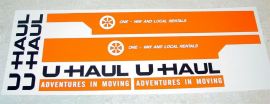 Nylint U-Haul Over Cab Moving Van Stickers