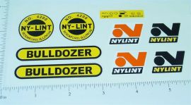 Nylint Bulldozer Construction Toy Sticker Set