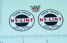 Nylint #3850 Farm Truck Replacement Stickers