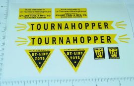 Nylint Orange Tournahopper Vehicle Sticker Set