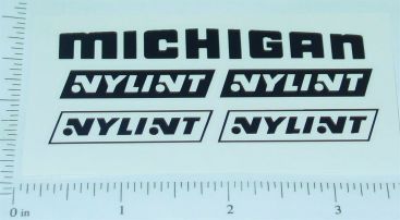 Nylint New Style Michigan Crane Sticker Set Main Image