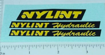 Nylint Hydraulic Dump Truck Stickers Main Image