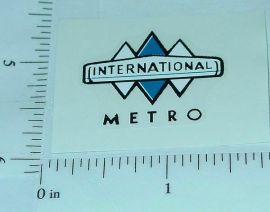 Product Miniature IHC Metro Van Roof Sticker