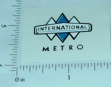 Product Miniature IHC Metro Van Roof Sticker Main Image