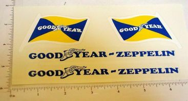 Steelcraft Goodyear Zeppelin Sticker Set Main Image