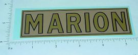 Steelcraft Marion Shovel Large Sticker