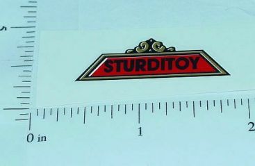 Sturditoys Radiator Replacement Sticker Main Image