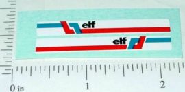 Superfast Matchbox #14 Leyland Tanker Sticker Pair