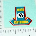 Superfast Matchbox #24 Team Matchbox Sticker Main Image